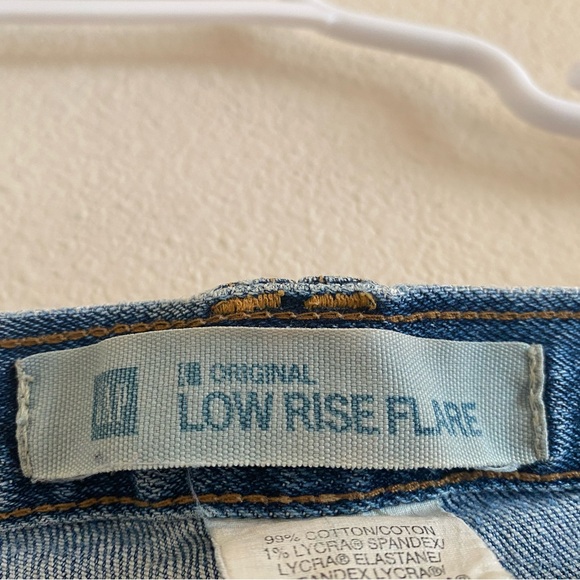 GAP low rise jeans - Picture 2 of 5